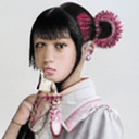 AI generated: (Masterpiece, Award winning , Best Quality:1.2), art by Shintaro Kago, solo, menhera, Yamikawa Punk,...
