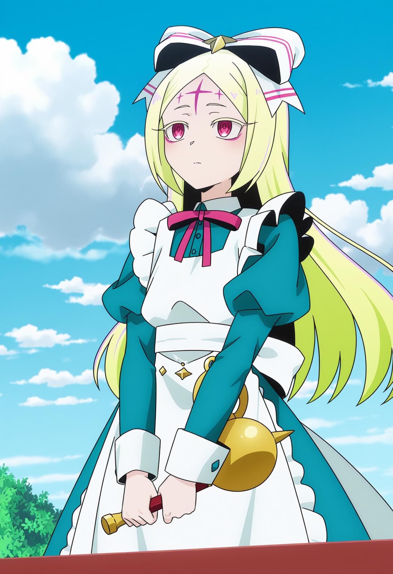 Gushing over Magical Girls_Morino Korisu丨魔法少女にあこがれて_杜乃こりす丨梦想成为魔法少女_尼禄爱丽丝