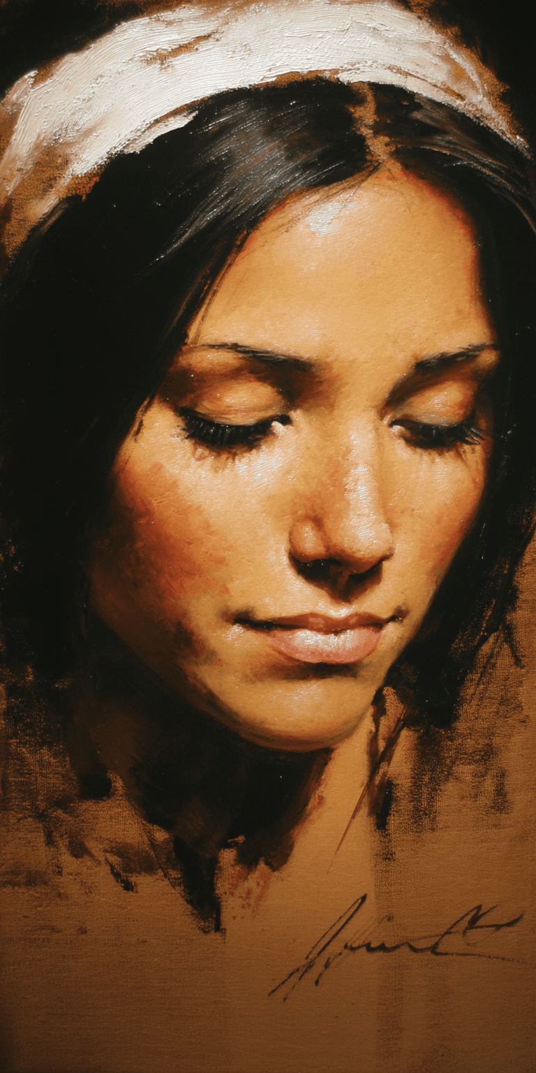 AI generated: woman, soft-focused realism --chaos 75 --ar 1:2 --raw --profile 1kixoc4 --stylize 750 --v 7
