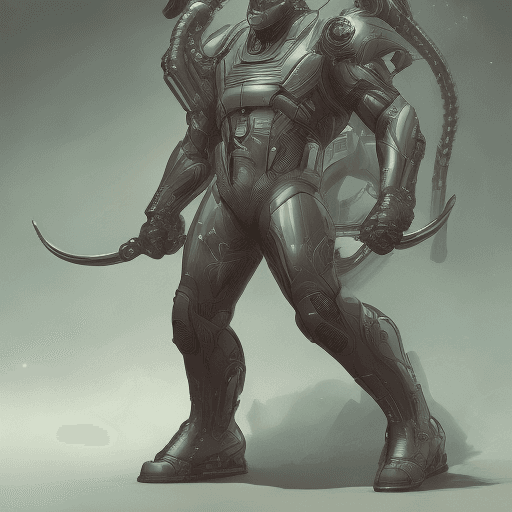 AI generated: male dressed up as a comic book character, in the style of realistic and hyper-detailed renderings, ...