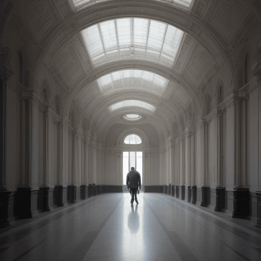 AI generated: Photo of Xavier dupont-de Ligones
