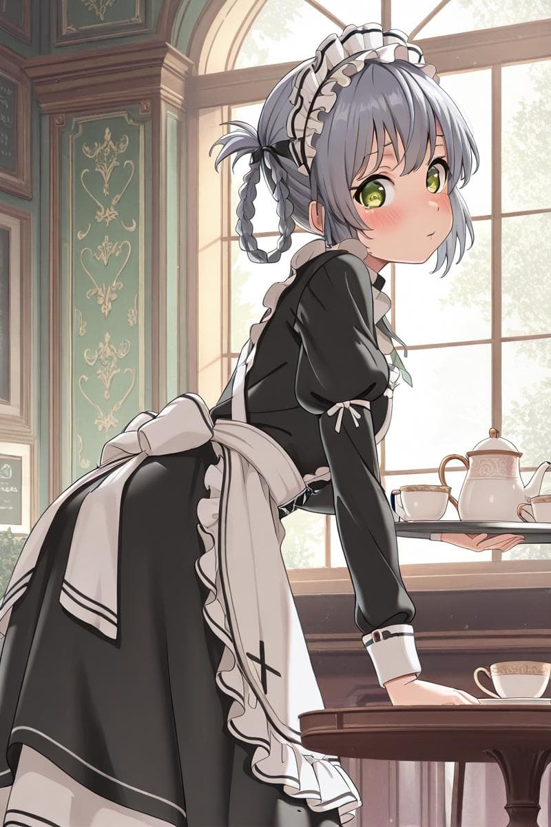 Asahi Rokka LOCK [BanG Dream]