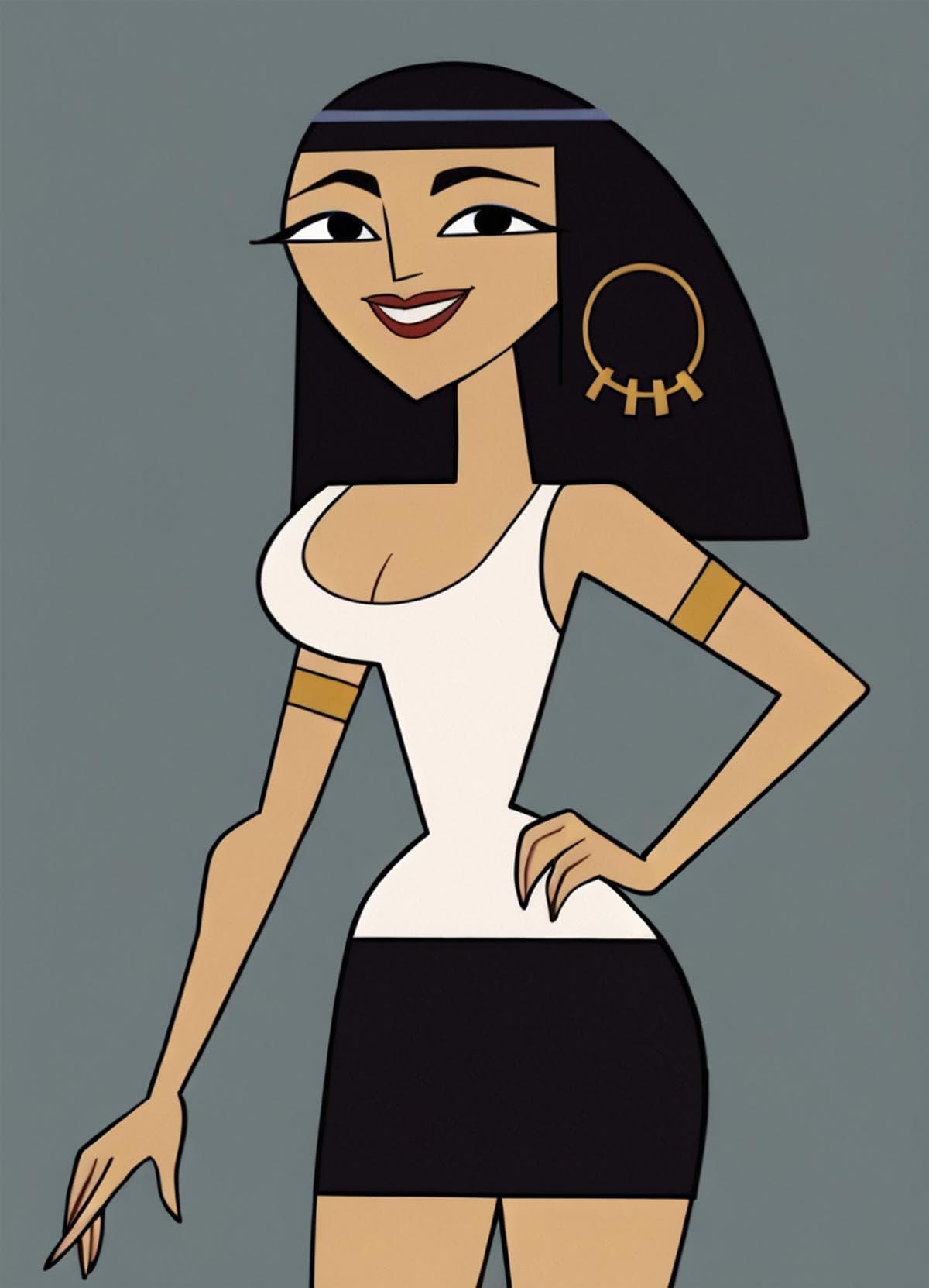 Cleopatra "Cleo" (Clone high) commission