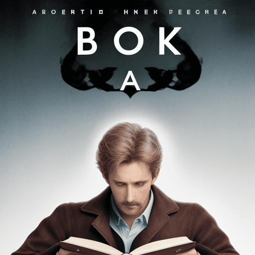 AI generated: this is a book cover