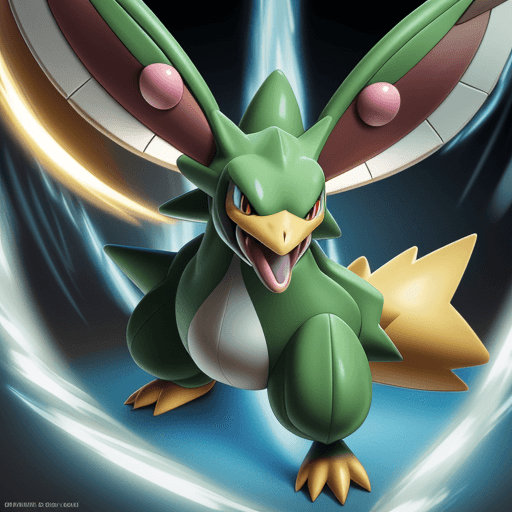 AI generated: pokemon hyper-detailed 