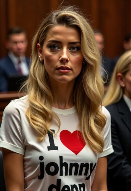 Flux - Amber Heard - Image 1