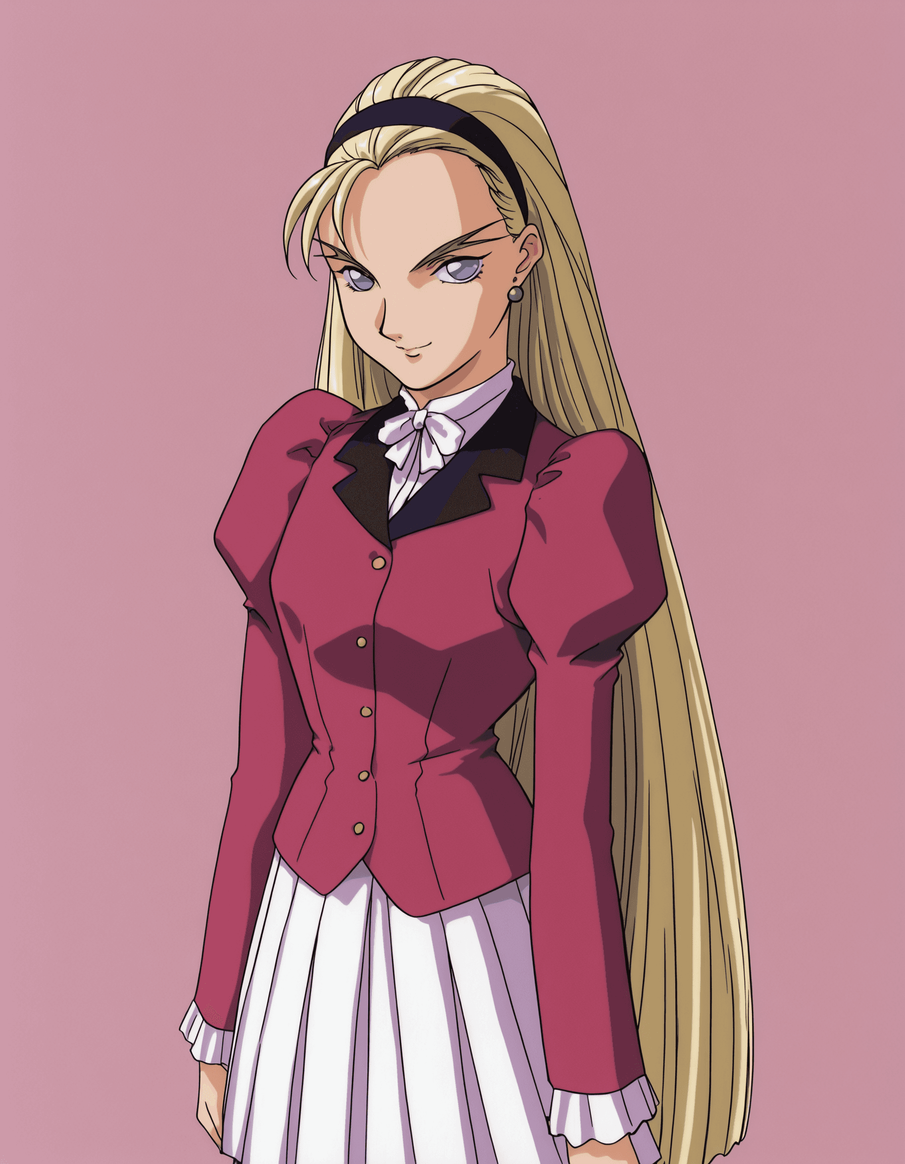 Dorothy Catalonia (Gundam Wing) commission