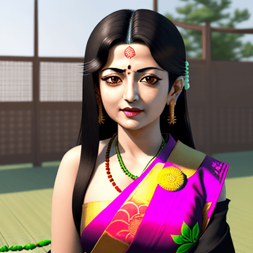 AI generated: Mitsuri Kanroji 
Realistic 