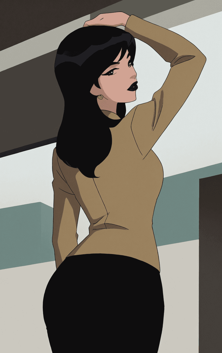Linda Park from Justice League Unlimited