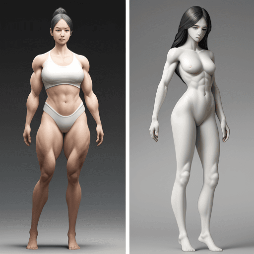 AI generated: The same person.，Front、side、Weight is given to the back respectively.1.3，Masterpiece picture quality...