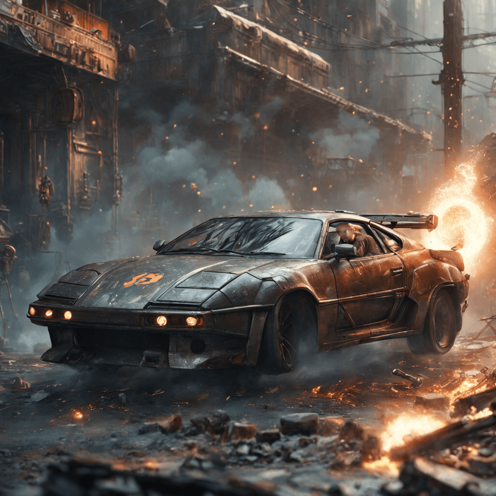 AI generated: supra car
, cinematic, 4k, epic Steven Spielberg movie still, sharp focus, emitting diodes, smoke, ...