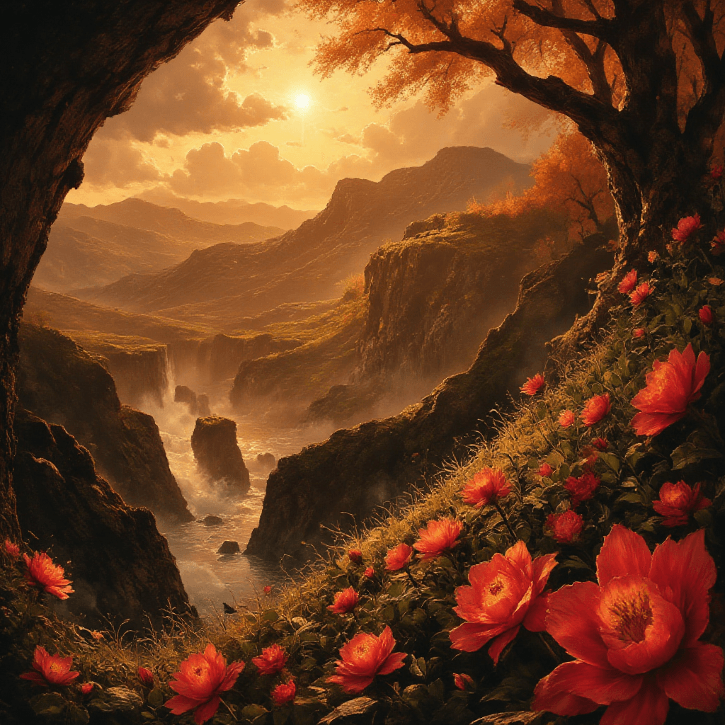 AI generated: 

her sweeping

movement over

landscapes secretly

longing

like only

flesh

can