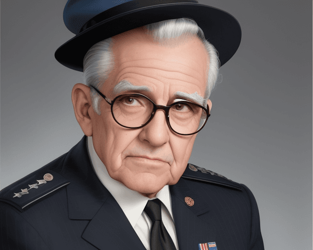 AI generated: un agente de seguros de los años 50 en USA, estilo boceto sencillo, humoristico, el personaje va des...