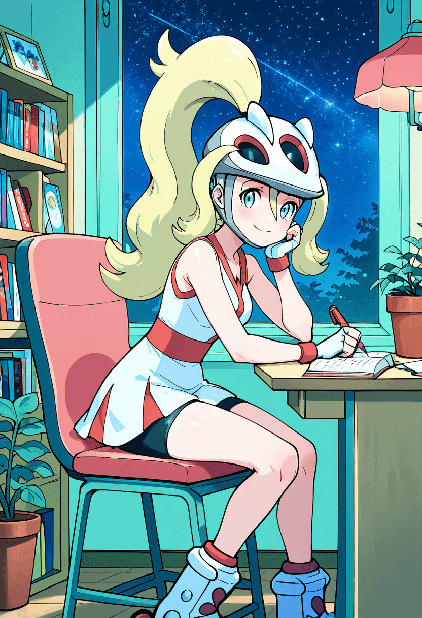 Korrina: The Evolution fighter! | コルニ (Pokemon)