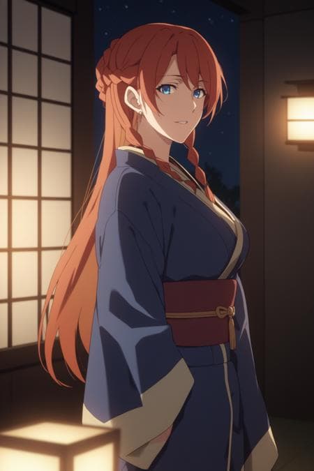 Selesia Upitiria (セレジア・ユピティリア) - Re:CREATORS