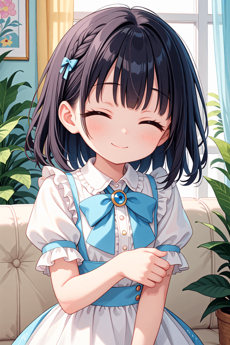 [SDXL] Closed eyes helper / 閉じ目補助 - Image 5