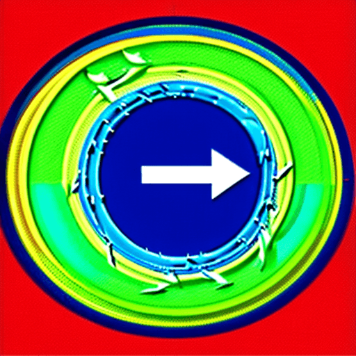 AI generated: Create a magical circle containing a  symbol of water and electricity mixed up in the middle of circ...