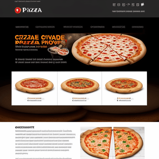 AI generated: Create a pizza shovel products for marketing category on a website. 