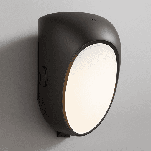 AI generated: smart wall light