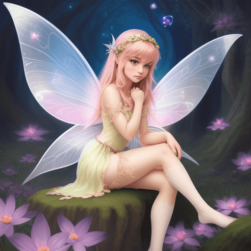 AI generated: Fairy #SDXL