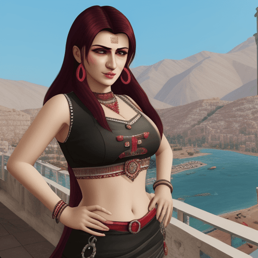 AI generated: navrhni mi hrdinu pre hru gta
