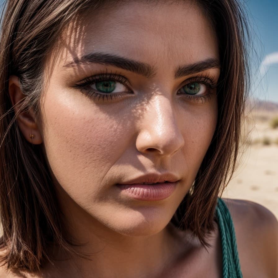 AI generated: (best quality, highres, masterpiece), ultradetailed, (photorealistic), (((close up portrait))) of a ...
