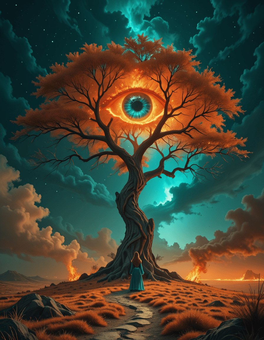massive ancient tree illu - Image 3