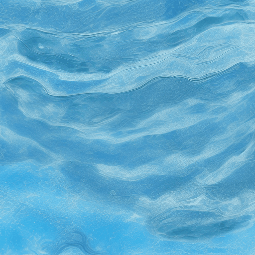 AI generated: memory of water, cellular connection