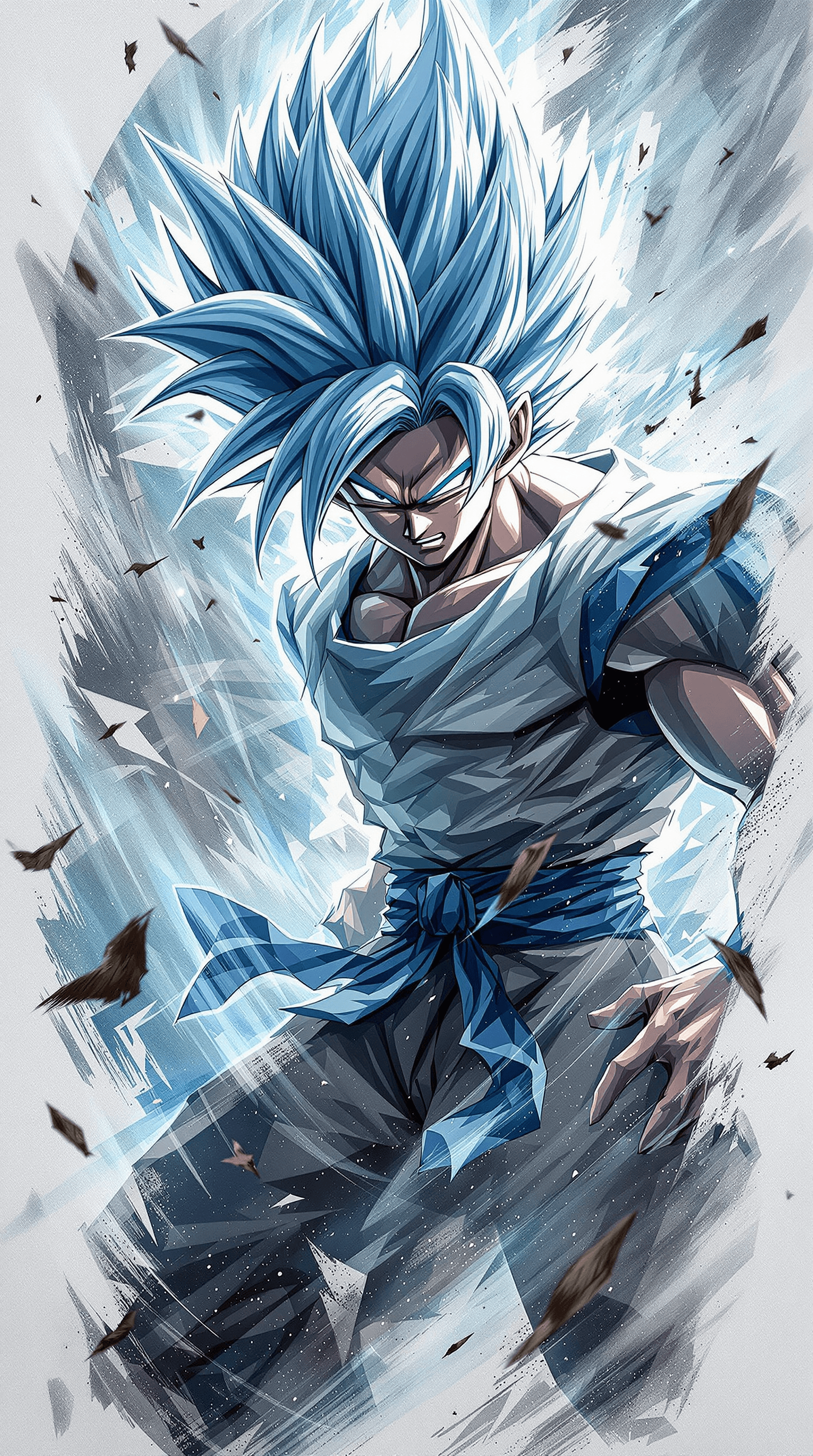 AI generated: dragon ball anime art wall art picture with dragon ball art / dragon ball xv, in the style of dark a...