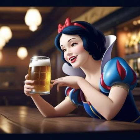 Snow White - Flux1.D & SDXL