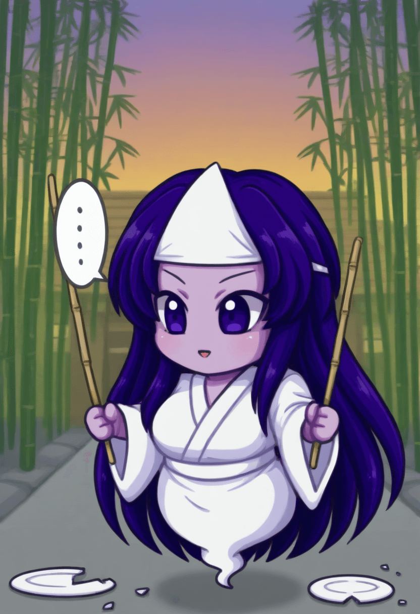 Ghost Woman - Mystical Ninja - Image 3