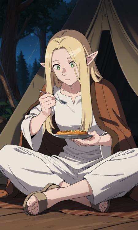 Marcille Donato - 7 Haircuts - Delicious in Dungeon (Dungeon Meshi)