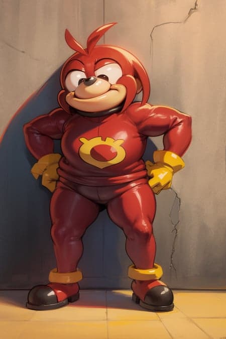 Ugandan Knuckles LoRA - Image 2