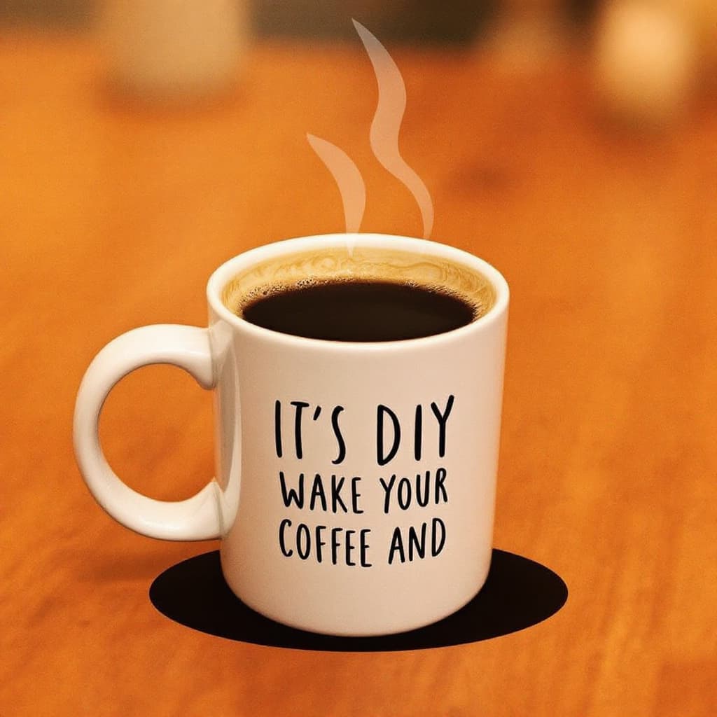 AI generated: Mug mug mug
Coffee mug
Gonna clear away the haze
Liquid proof
That I can win this race
Coffee mug
Th...