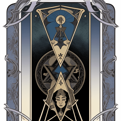 AI generated: A previously-nonexistent tarot card