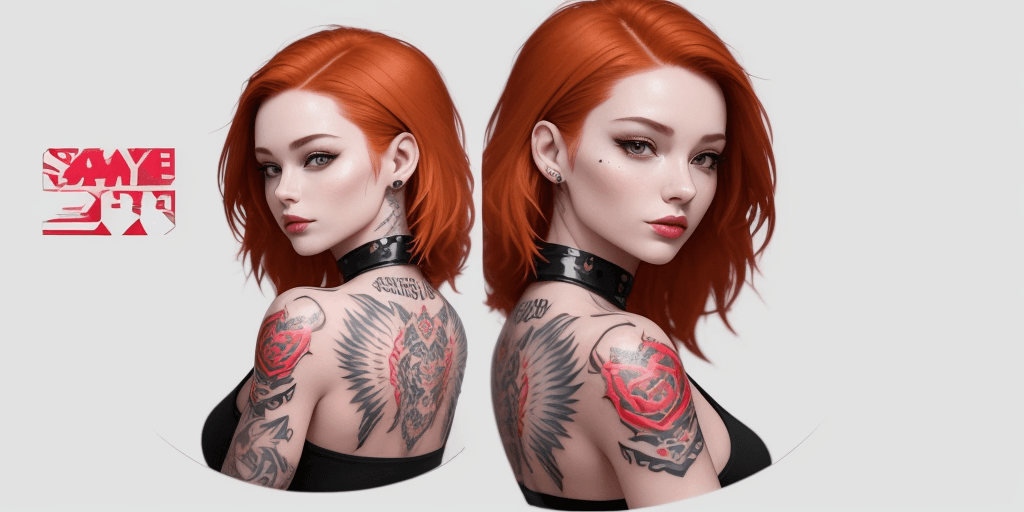 AI generated: Style sticker, sticker with white edges, beautiful shiny sticker, beautiful, Tattoo vibes: I carry m...