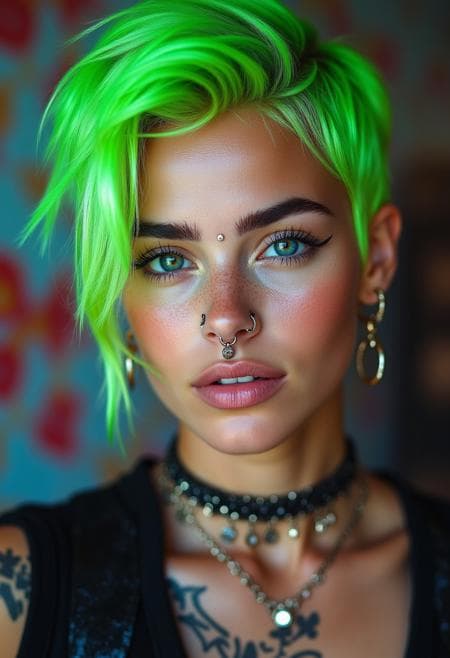 facial piercings - Image 2
