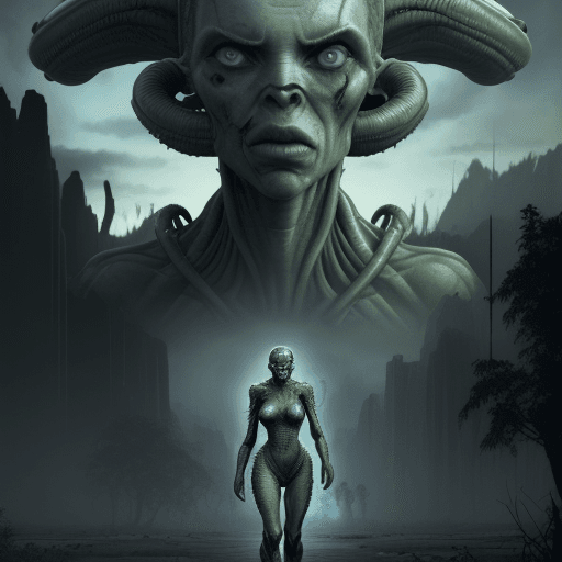 AI generated: A disease has wiped out most of the inhabitants of a colonized planet. You are the only surviving ge...