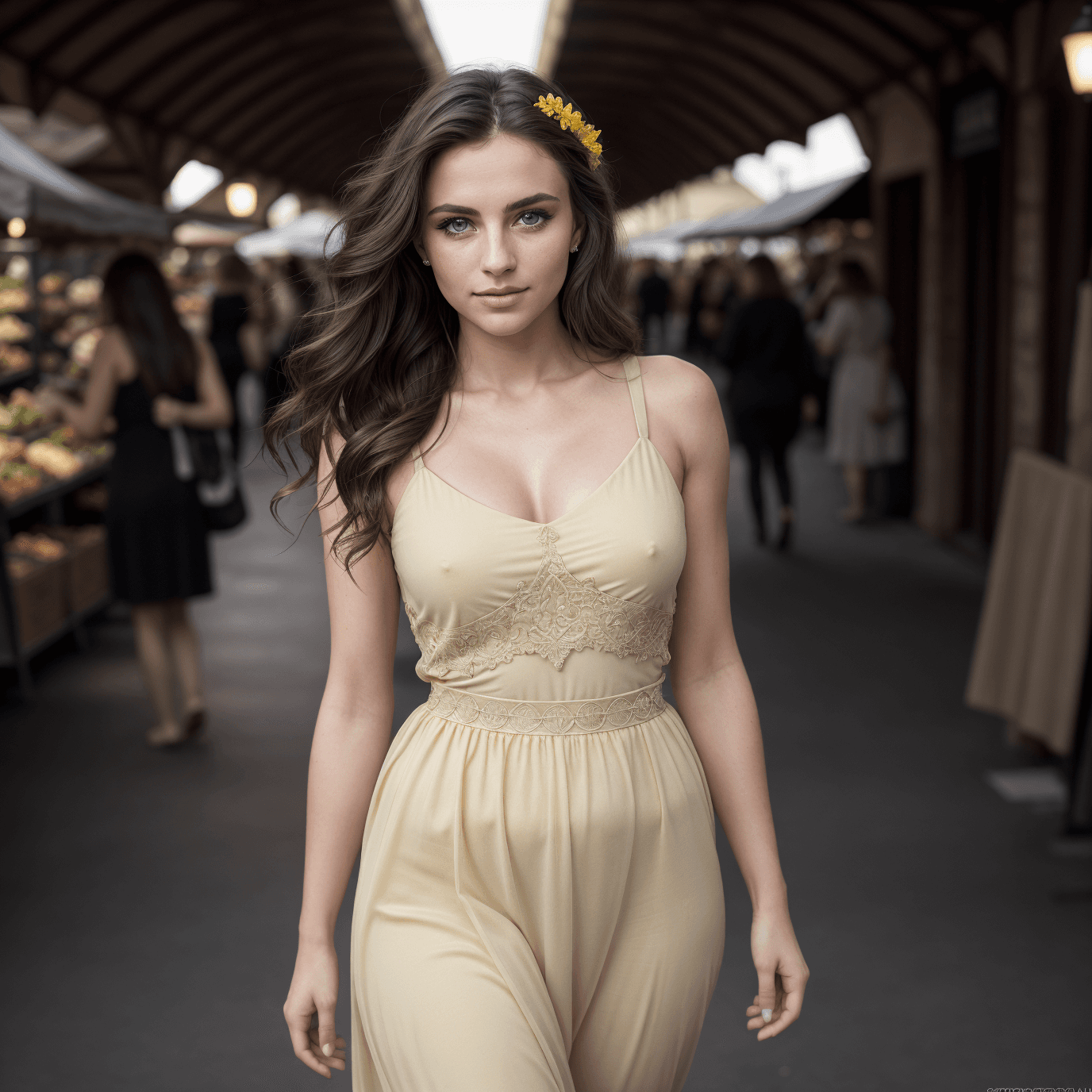 AI generated: Ultra HD,photography,glamor,beautiful lighting,(full body in frame:1 1),photorealism,Dynamic angle,(...