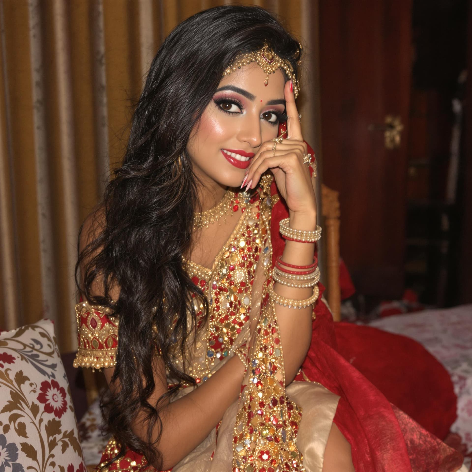 AI generated: indian sexy girl
