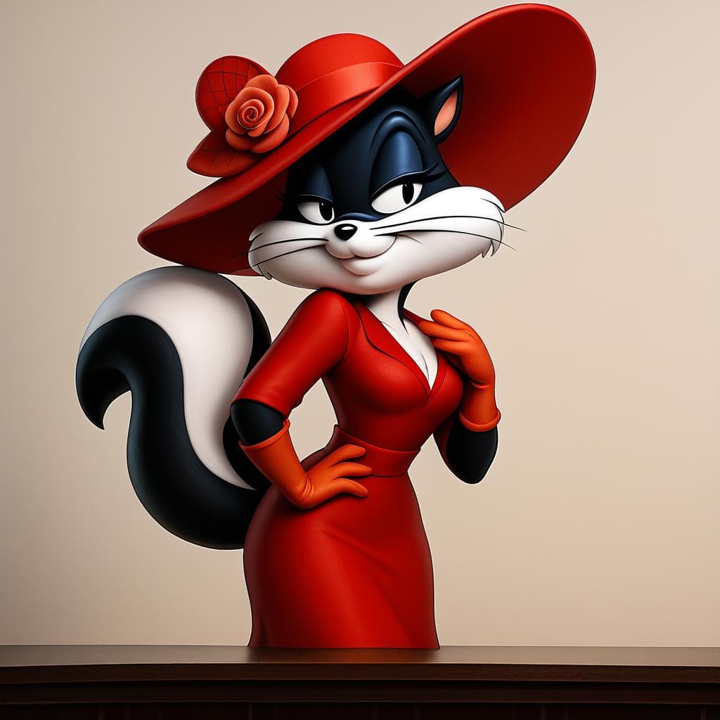 LoRa Penelope pussycat Model - Image 3