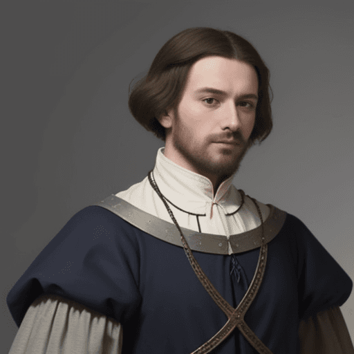 AI generated: Make me a high-ranking European man in the Middle Ages