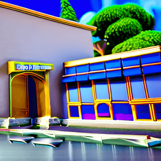 AI generated:  DJ Khaled building in fortnite, smooth render, 32K, ultra realistic, amazing quality, 3D