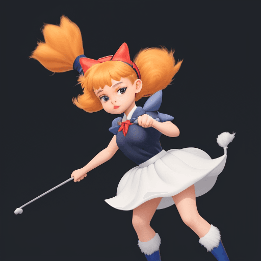 AI generated: kiki