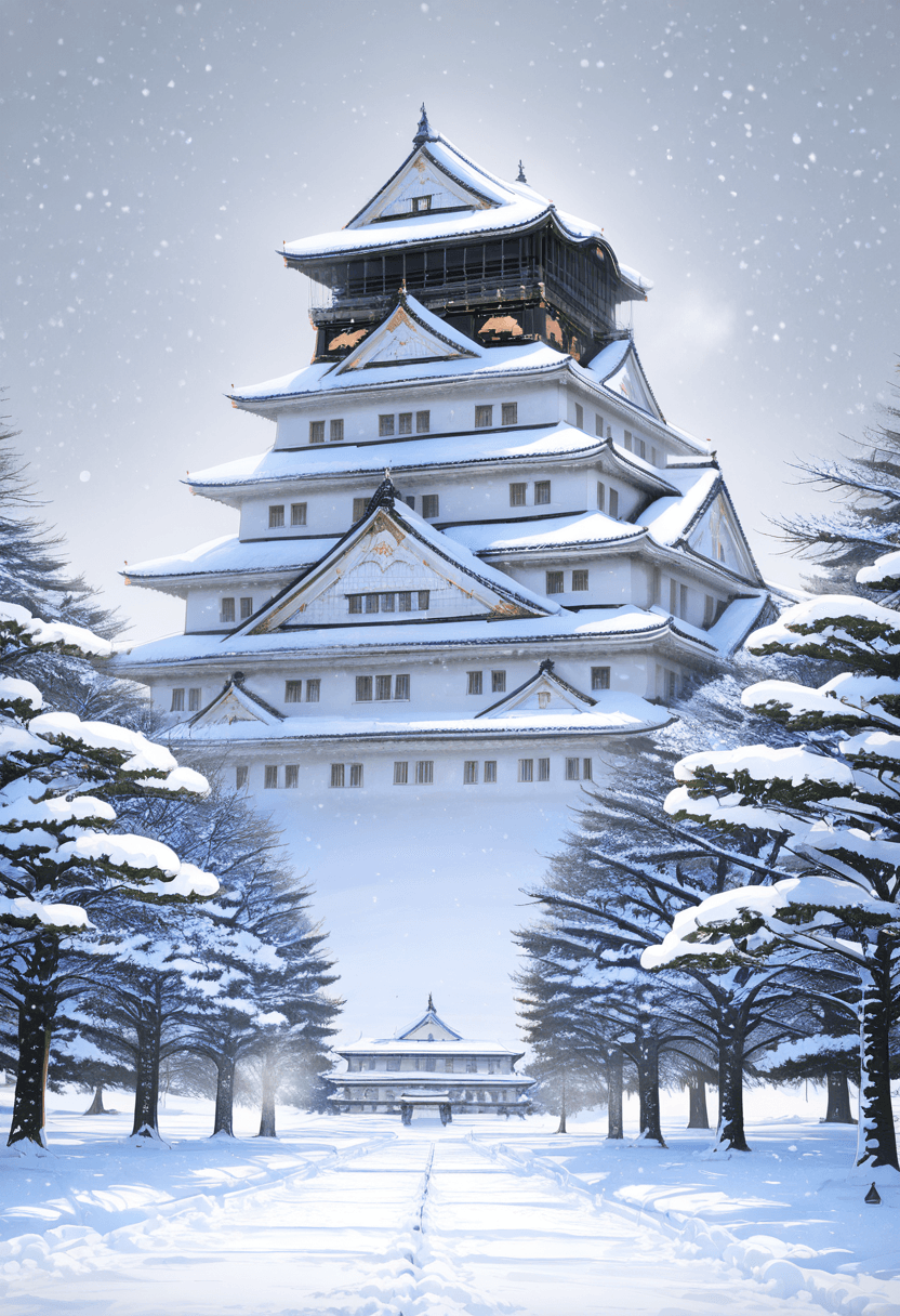 Osaka castle