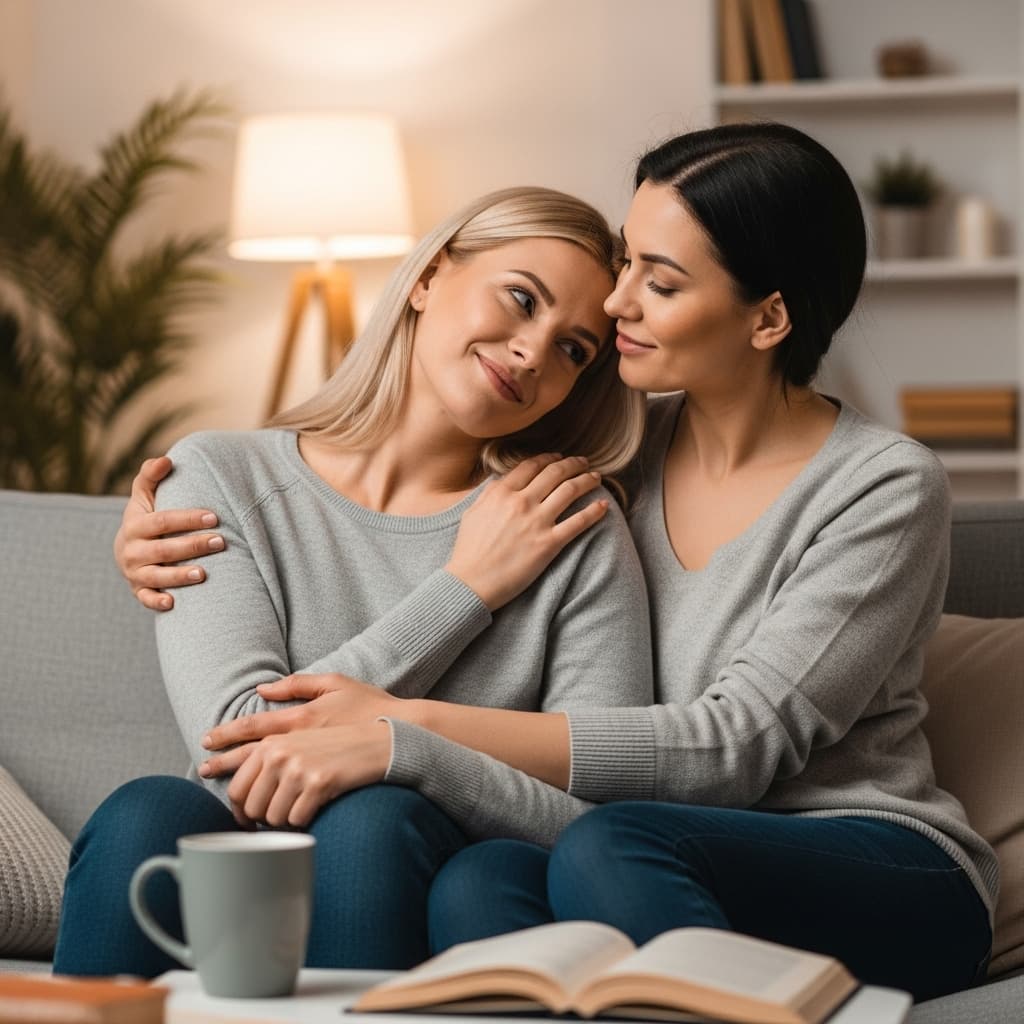 AI generated: wife time with blonde
