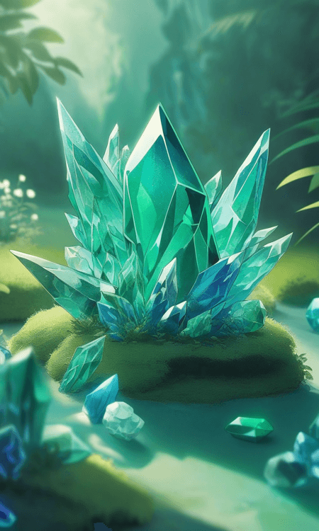 Blue & Green - Image 1
