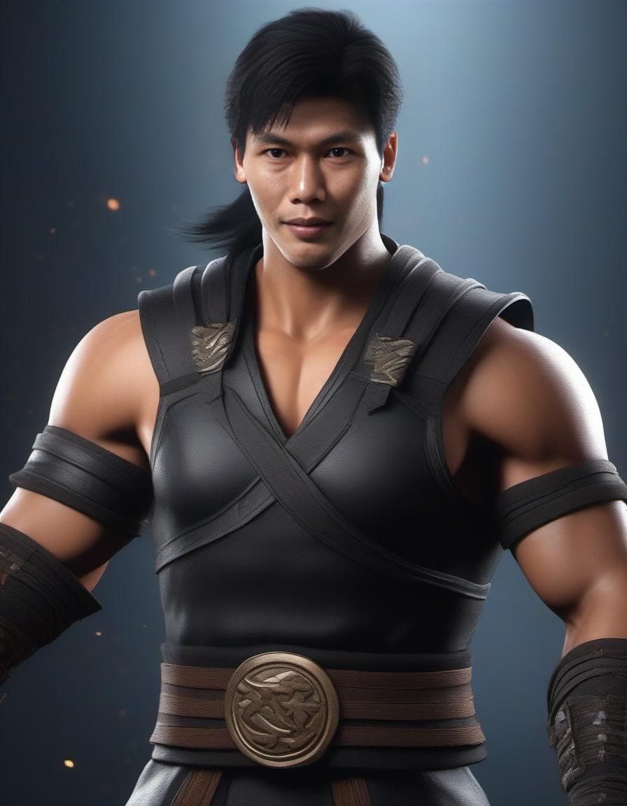 AI generated: sub zero in mortal combat, anime character, (3d render:0.9), (unreal engine:0.9), (octane render:0.9...