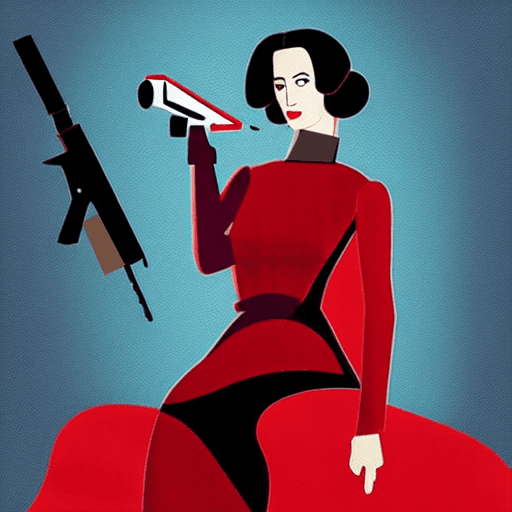 AI generated: blob:https://discord.com/1e7a5168-b540-4826-b709-b45d3167949e a Marek Okon illustration of Eva Green...
