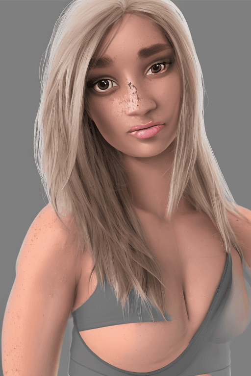 AI generated: (tahl1ahall:0.95) , sports bra, (((sweat pants)) , (high detailed skin:1. 2) , (best quality:1. 4) ,...